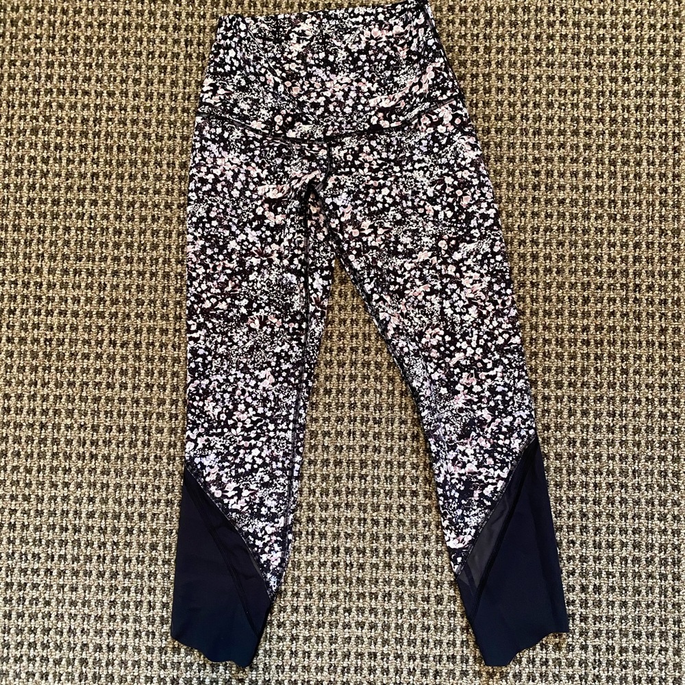 Lulu lemon 3/4 length leggings